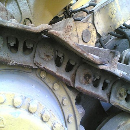 USED CATERPILLAR BULLDOZER D7H